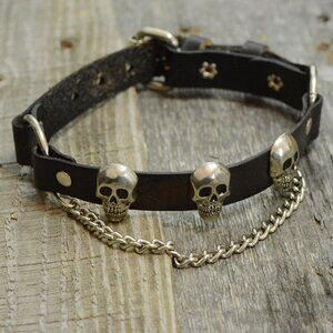 Skull Boot Chain